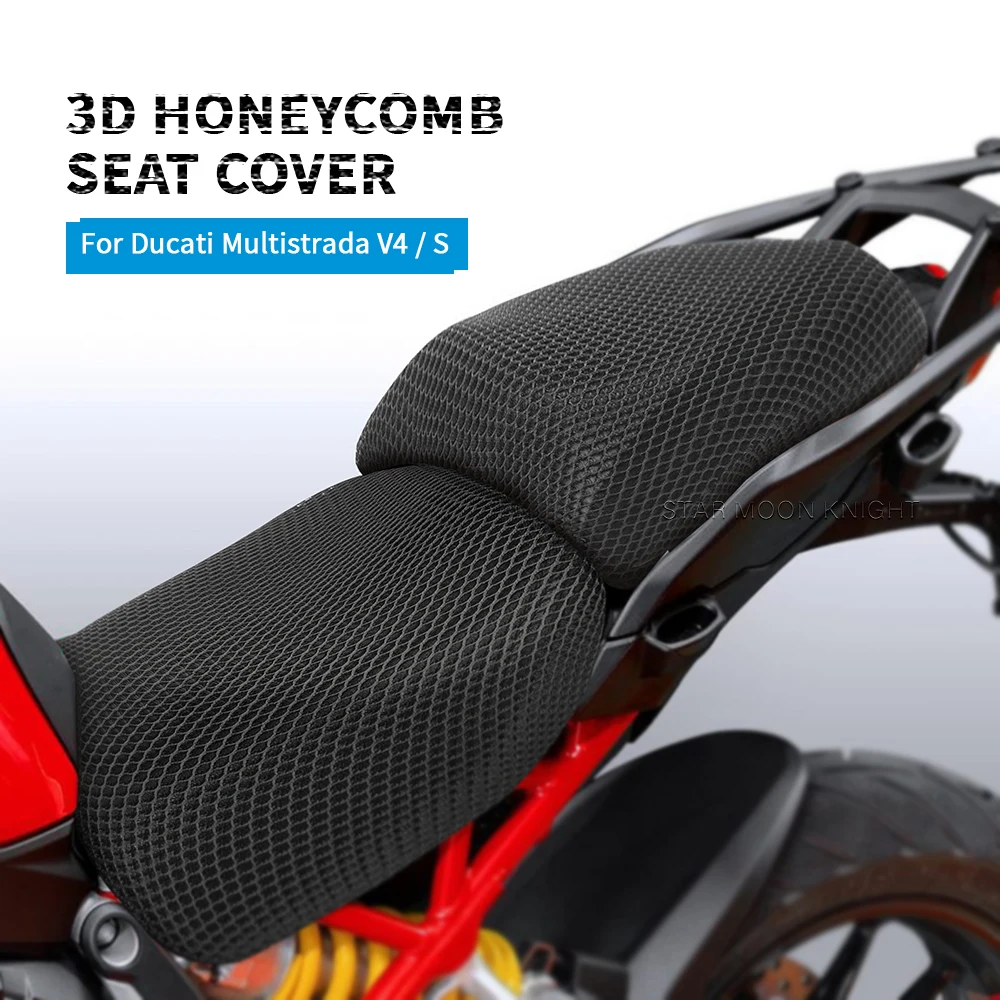 

Защитный чехол на сиденье мотоцикла для Ducati Multistrada V4 S V4S 2021 2022 2023-нейлоновый тканевый чехол на сиденье