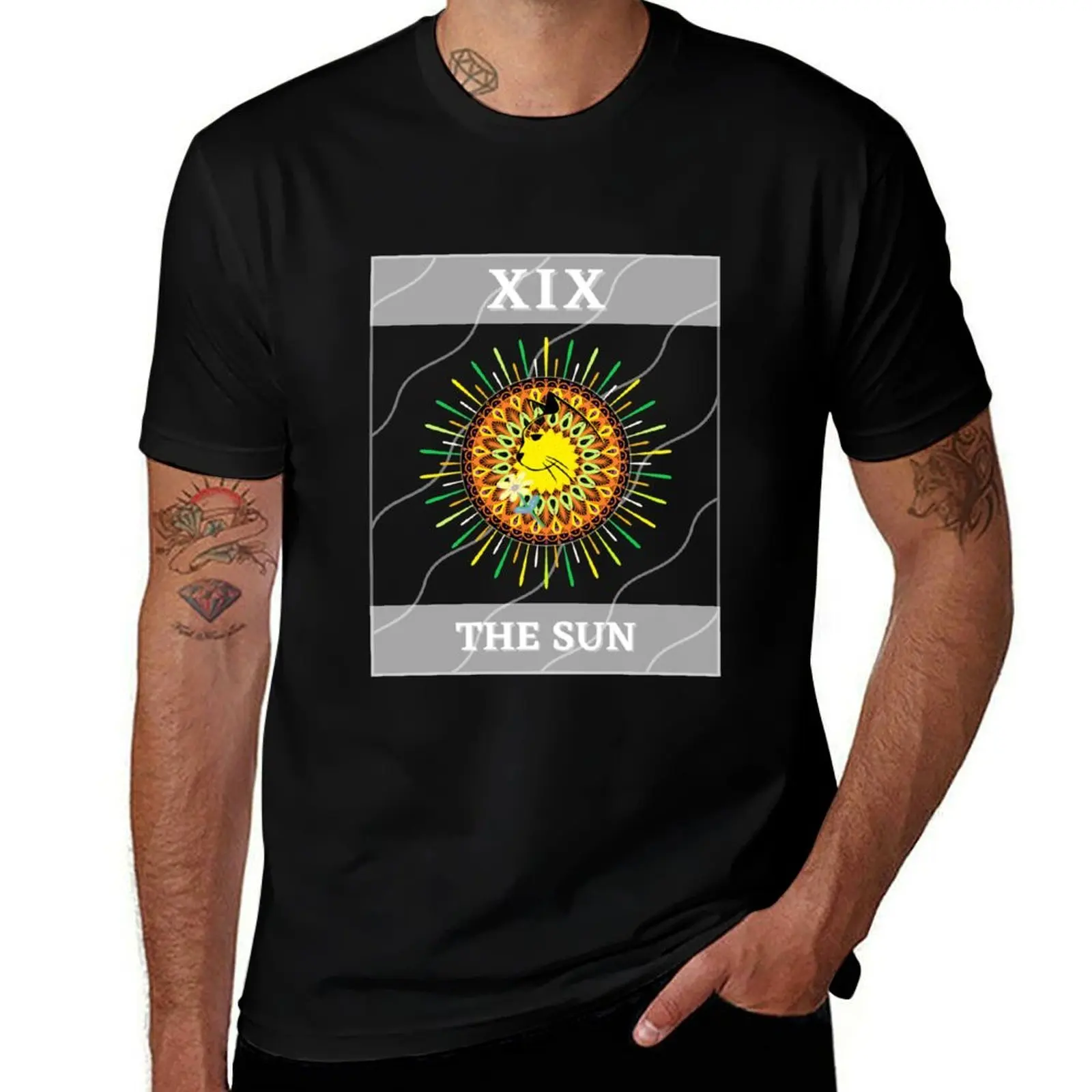 

THE SUN TAROT CARD POSTERS, SHIRTS AND MORE T-Shirt funny t shirts cotton funny t shirts dark humor T-Shirt