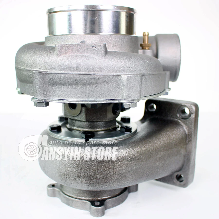 High Quality GT35 GT3582 Turbo Charger T3 AR.70/63 Compressor Turbocharger Bearing Turbine Turbolader For all 4/6 cylinder