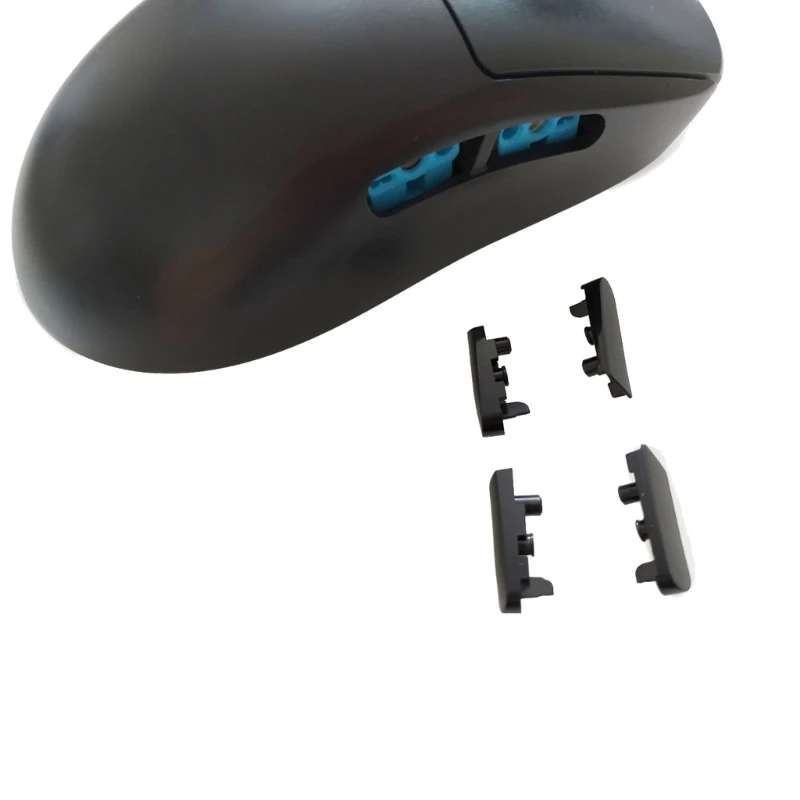 F3KE 4Pcs G4 G5 Side Keys Side Buttons + C6 C7 Side Baffle for  G Pro Wireless Mouse Mouse Accessories