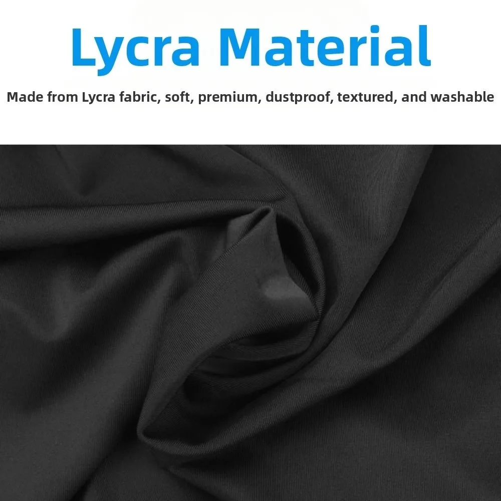 Nylon Fabric Speaker Dust Cover Washable Full Coverage Protective Skin Case Elastic Stretchy for JBL PartyBox 520