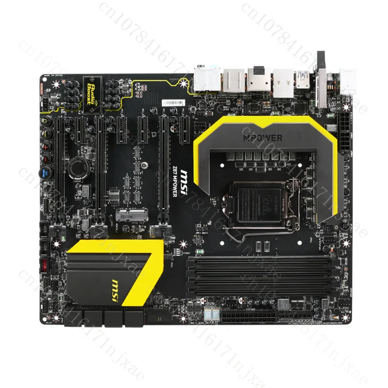 

Материнская плата для MSI Z87 MPOWER поддерживает I3 I5 I7 64 ГБ DDR3 DP + HDMI LGA1150 Z87