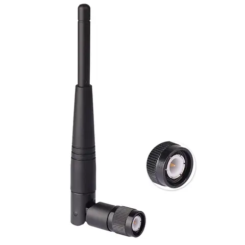 Eightwood 5dbi 2.4GHz WiFi Antenna RP-TNC Male for Trimble Robotic Total Stations Router Linksys WAP11 WRT54GL WRT54GS WAP54G