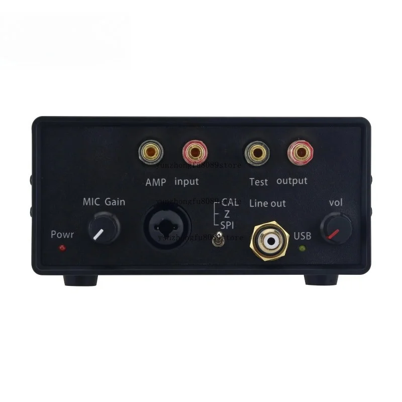 Speaker Amplifier Test System Frequency Response Curve, Impedance, TS Parameters