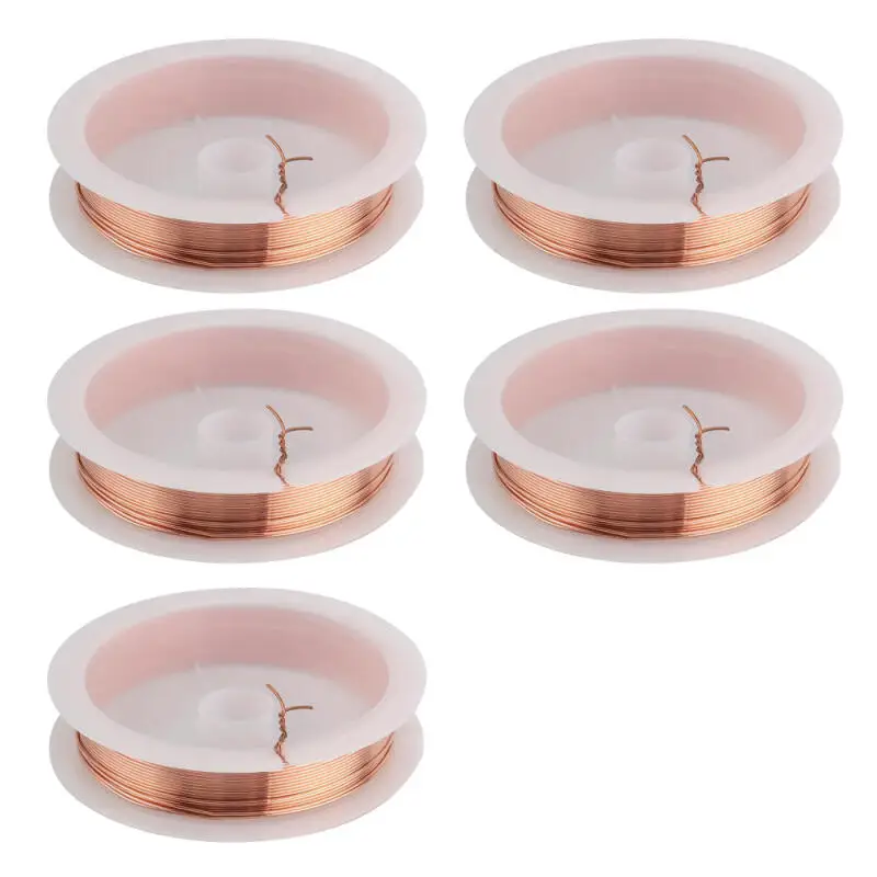 copper lacquer wire0.1mm -1mmCable Copper Wire Magnet Wire Enameled Copper Winding Wire Coil Copper Wire