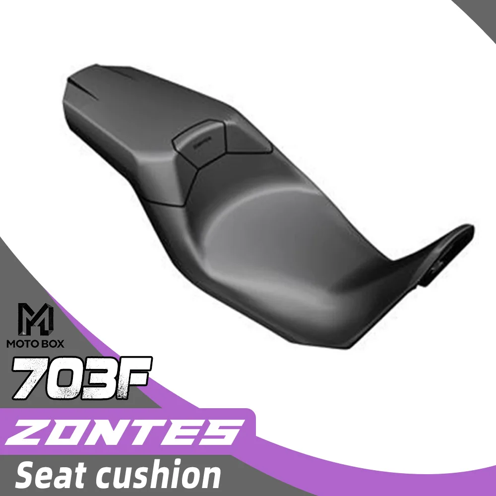 

ZONTES 703F Seat Cover with Rubber and Leather, Seat Cushion, Rear Seat Decoration ZT F703 703F zontes 703f f703