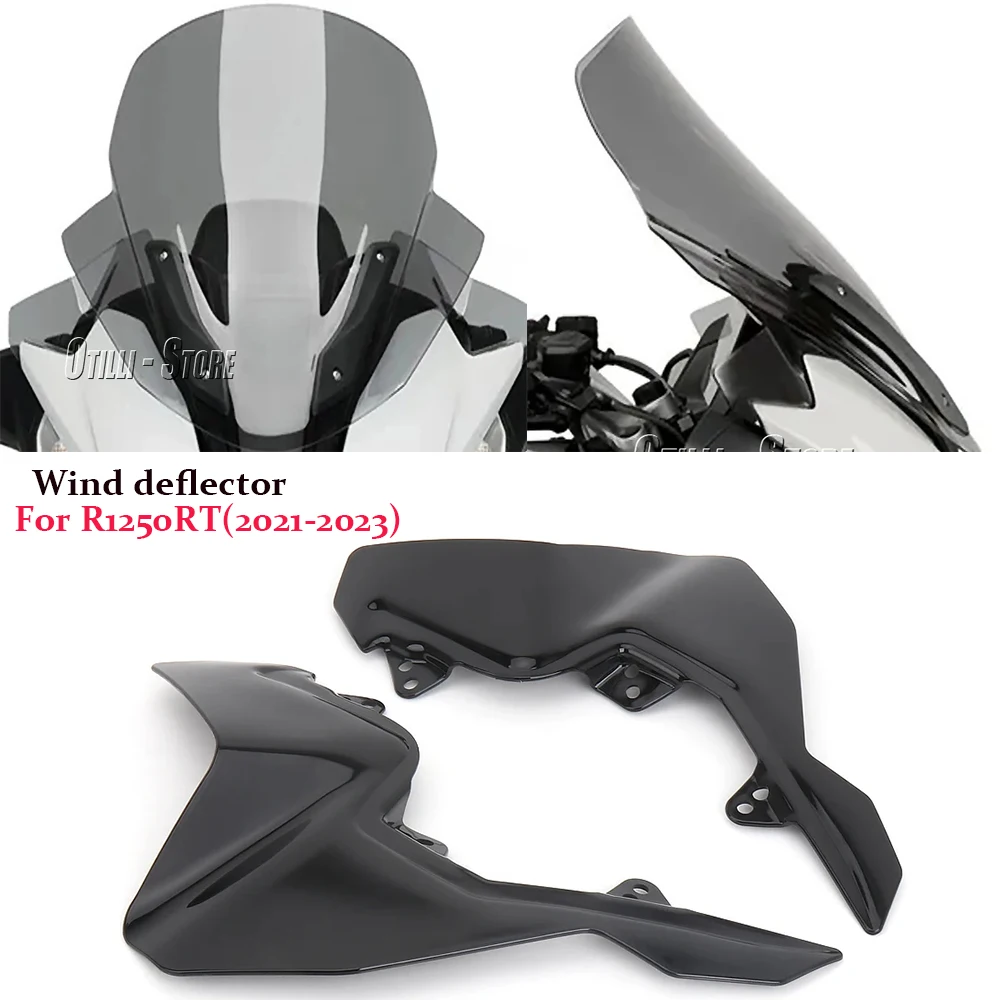 

For BMW R1250RT r1250rt R1250 RT R 1250RT R 1250 RT 2021 2022 2023 Motorcycle Accessories Wind Deflector Side Windshield New