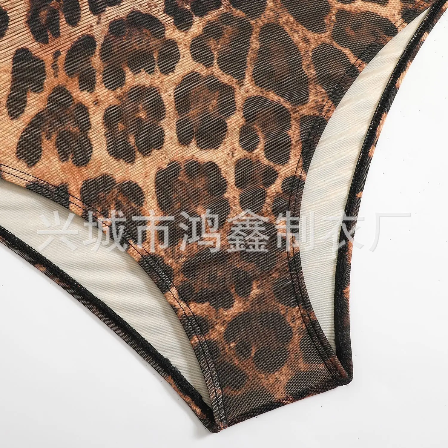 Traje de baño de una pieza con estampado floral, mangas largas y paneles de malla, protección solar para la playa, conjunto de cubierta de dos piezas