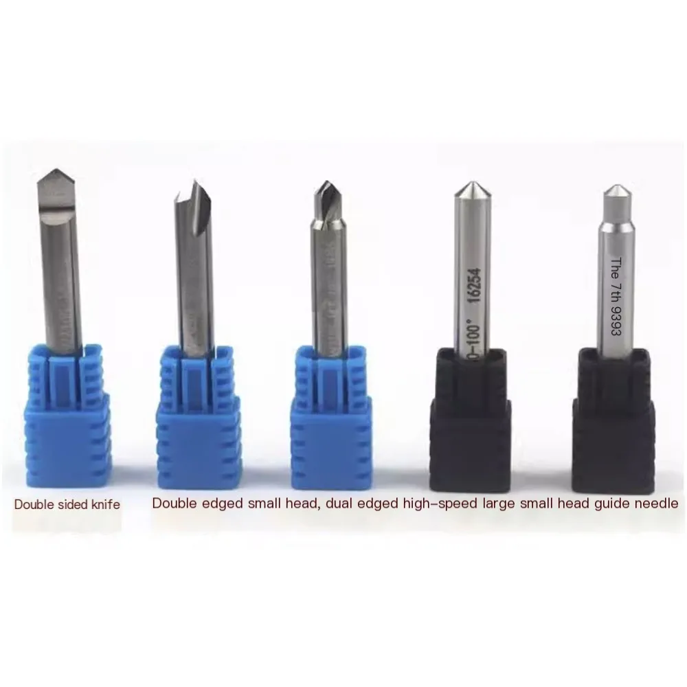 Tungsten Steel End Mill 80 ° 90 ° 95 ° 100 ° 105 ° angle flat drill Cutter, Vertical Key Machine Drilling edge sharp flat Cutter