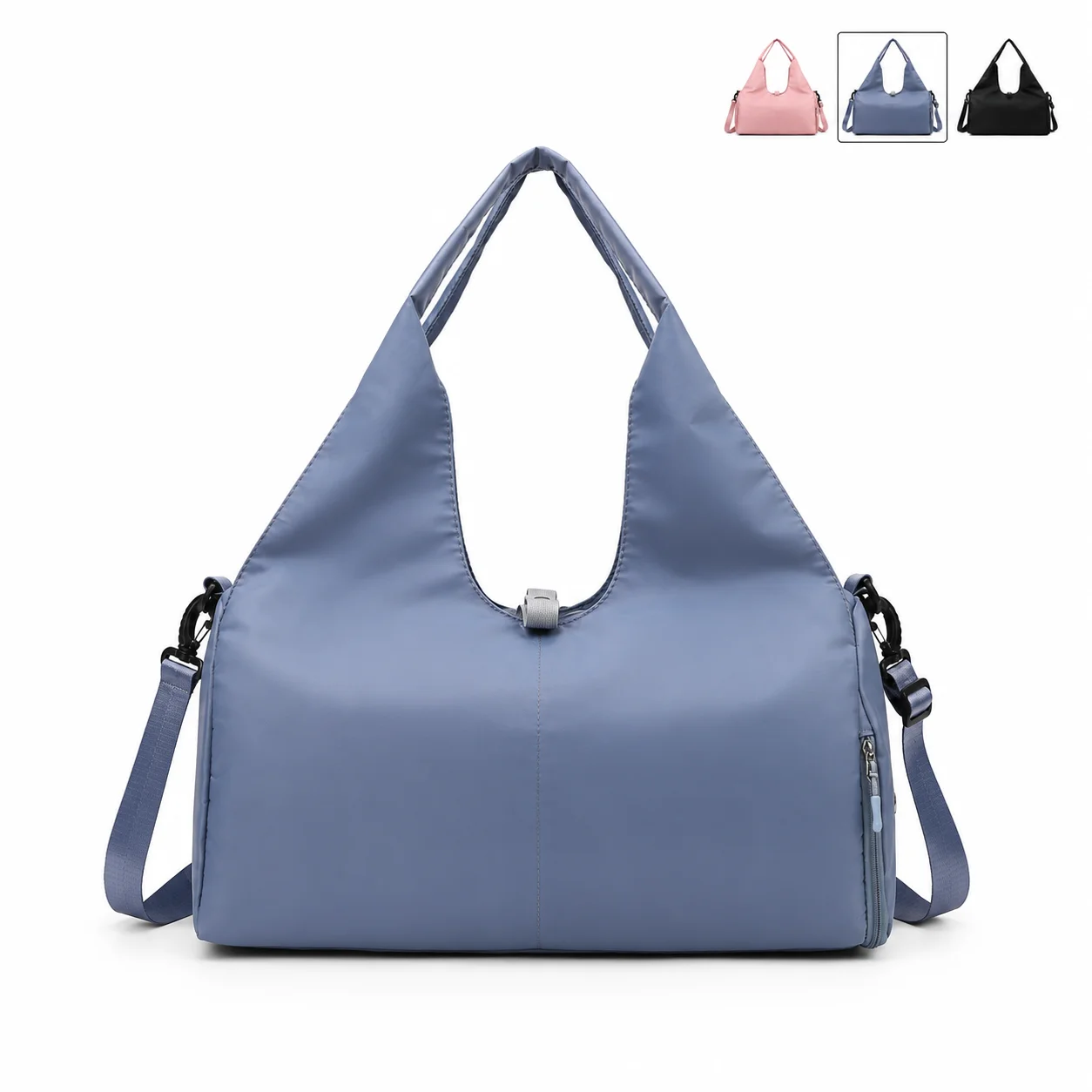 travel-duffel-bag-for-women-lightweight-gym-tote-with-shoe-compartment-multiple-pockets-for-yoga-workout-weekend-overnight-trips