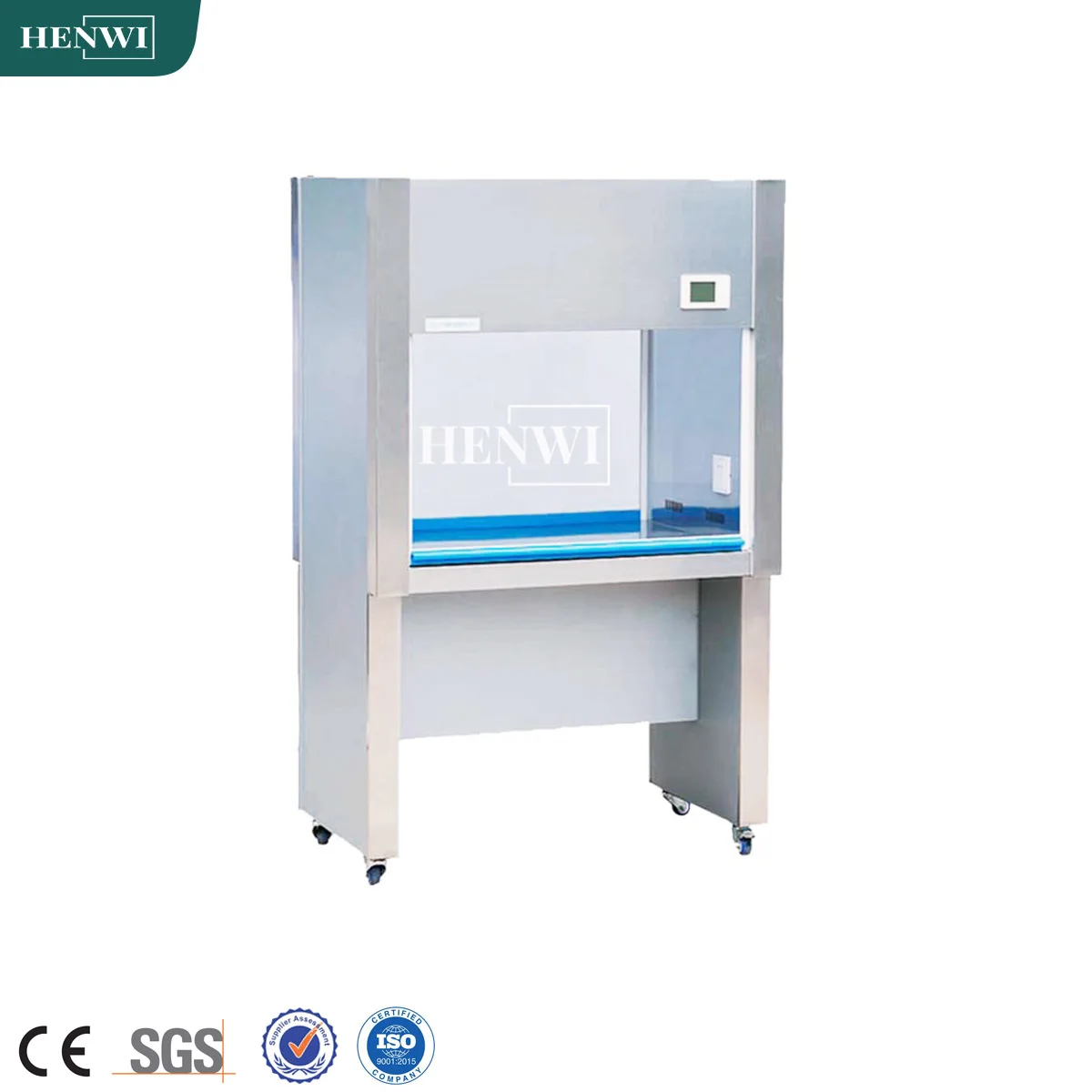 

Henwi Sterile Clean Bench for Cosmetics and Food Laboratory | Laminar Flow Cabinet for Microbial-Free Sample Preparation