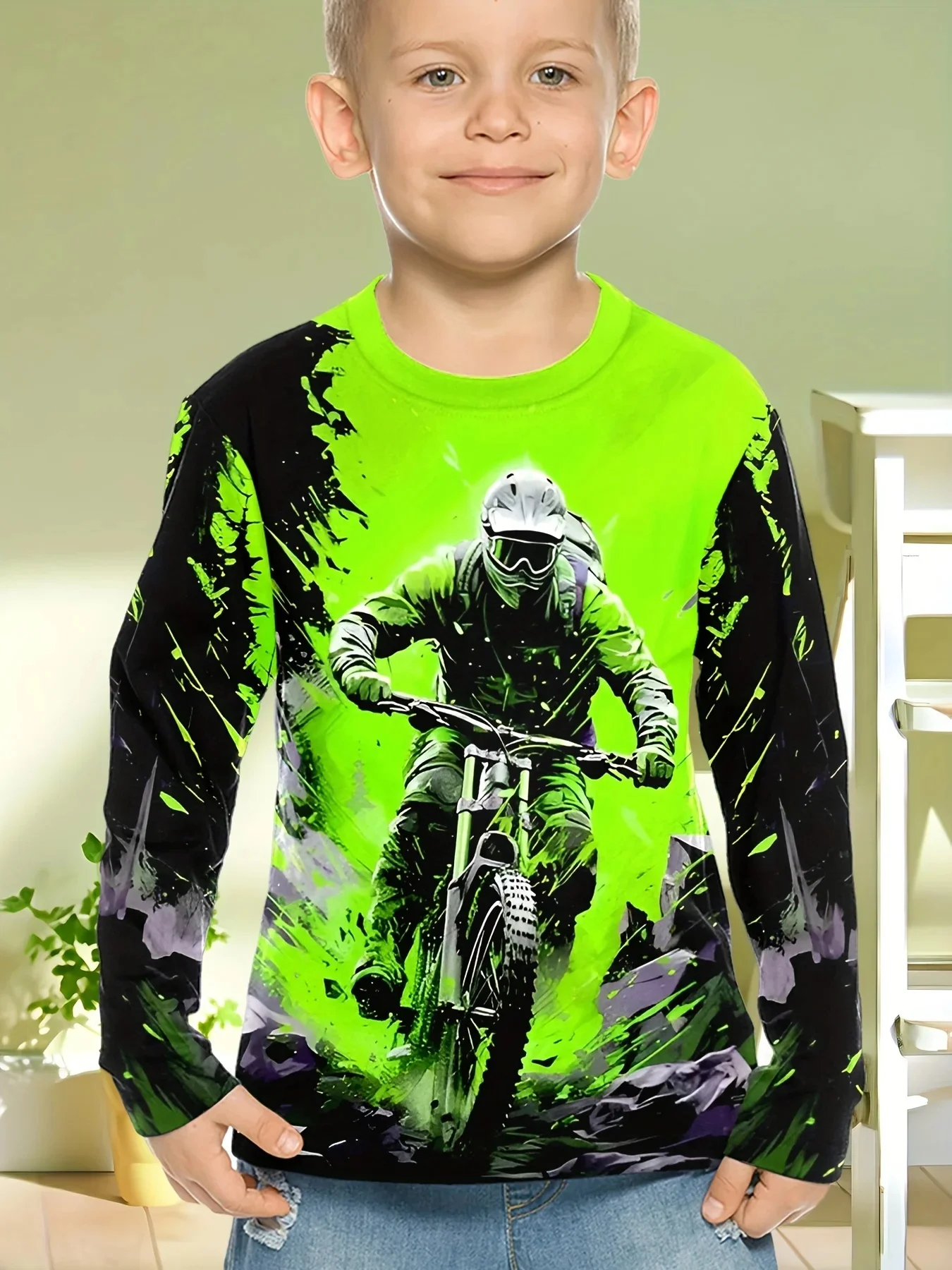 เสื้อปั่นจักรยานแขนยาวทรงหลวมส - Mountain Biking Camp บทวิจารณ์และราคา