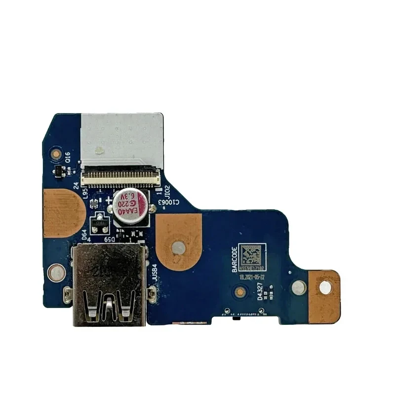 Original For Legion 5 Pro-16ITH6H USB Board Cards Misc Internal FRU 5C50S25214 NS-D713 100% Tested Fast Ship