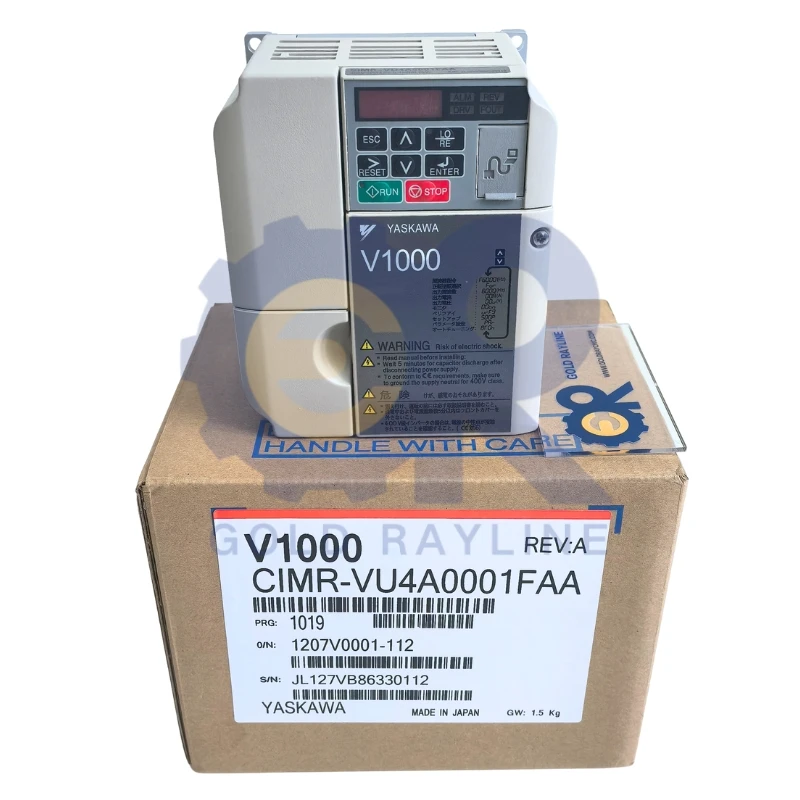 

New CIMR-VU4A0001FAA Yaskawa Inverter In Stock Fast Shipping