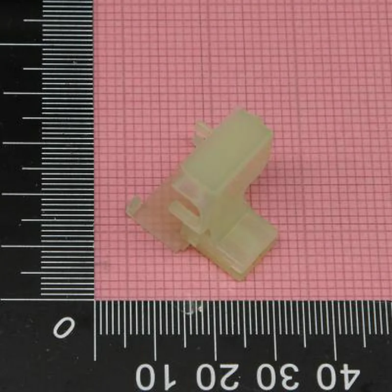 30PCS Genuine Connector 172469-1 For Car Smart Electronic Devices Automobile 1P nylon transparent shell