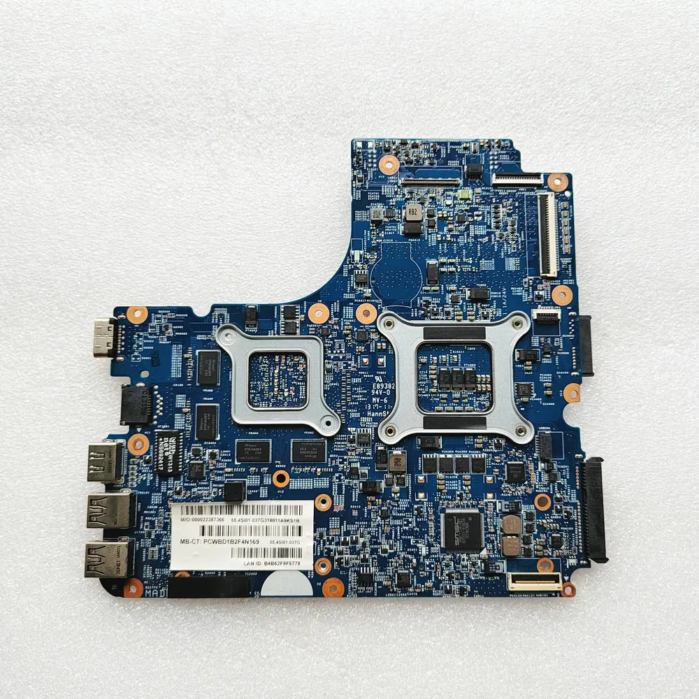 683493-001 For HP ProBook 4441s 4740s 4540s Laptop Motherboard 683494-001 683494-501  683493-501 11243-1 HM76 HD7650M 1GB/2GB