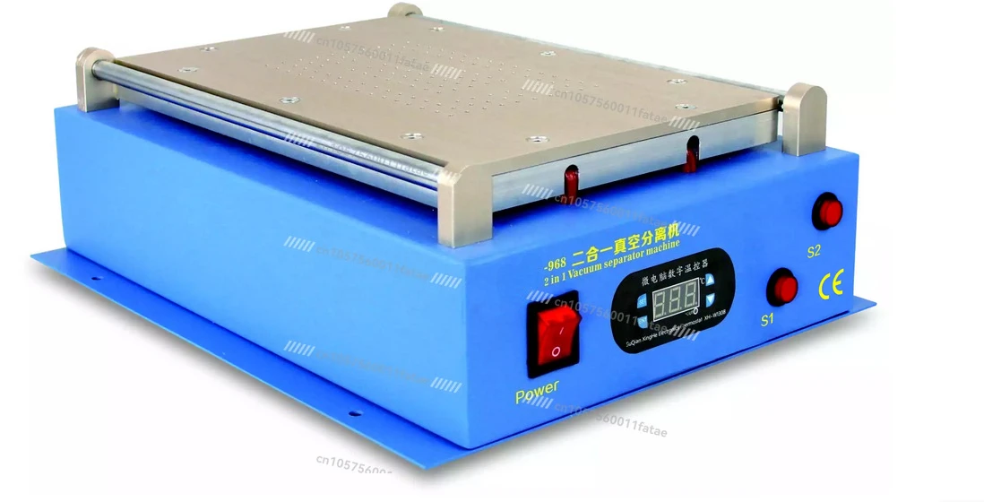 TBK-968 Touch Screen 2 in 1 Split Screen Machine with Built-in Pump Separator