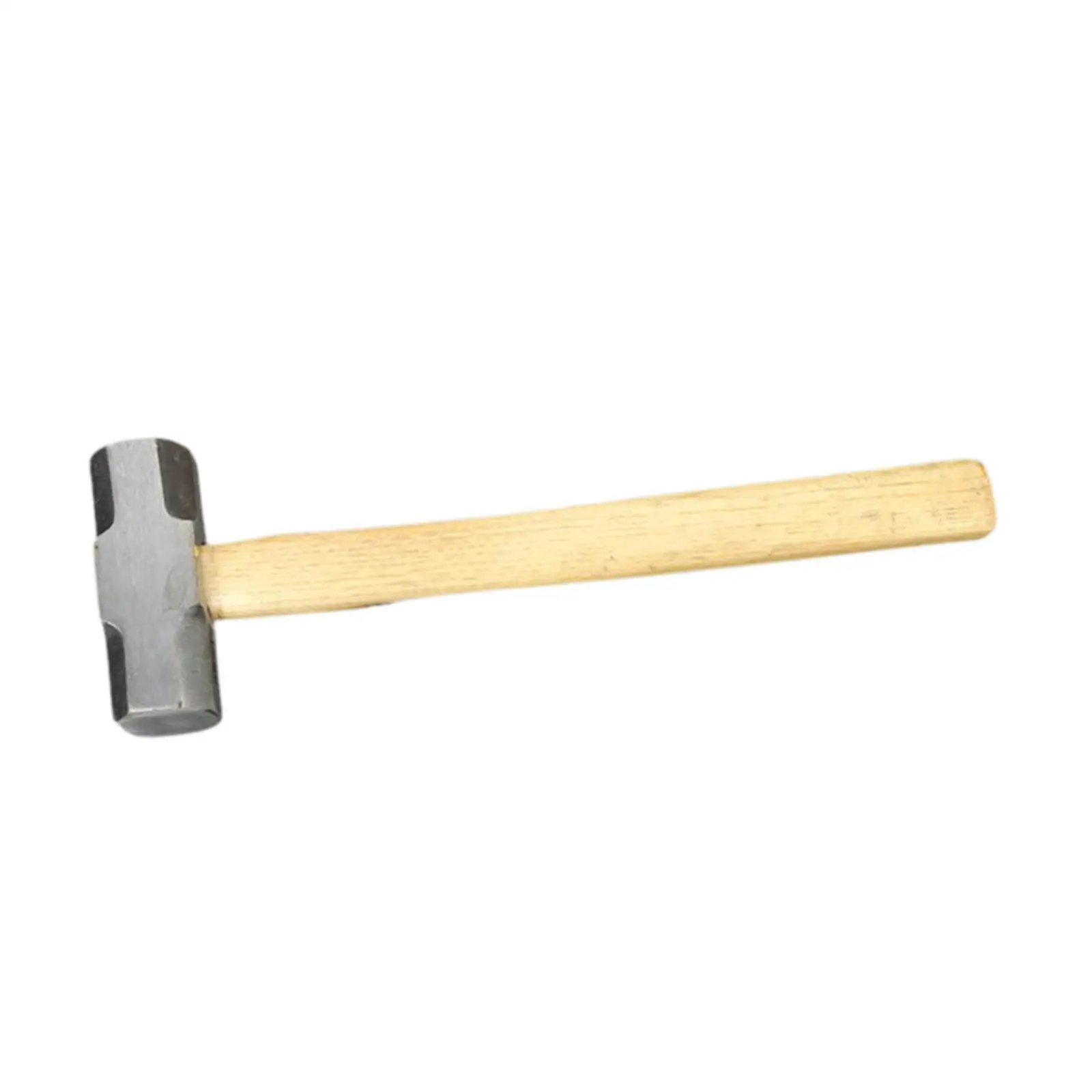 Sledge Hammer Versatile Comfortable Mallet Tool for Demolition Stake Driving