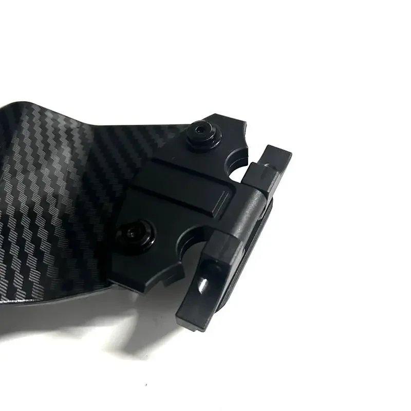 For CFMOTO 450SR 250SR new fixed-wing carbon fiber pattern rearview mirror and adjustable reversing mirror MOTO accessories