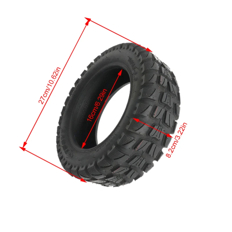 11 inch 90/65-6.5 city road thick tire suitable for Speedual Plus Zero 11x electric scooter inflatable tire inner tube