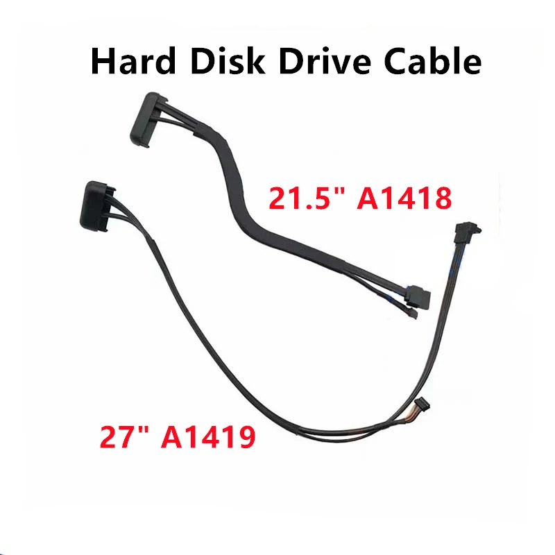 Nuevo Cable SATA de datos SSD HDD para iMac 27 "A1419 21,5" A1418 Cable flexible para disco duro 2012 2013 2014 2015 2017 año