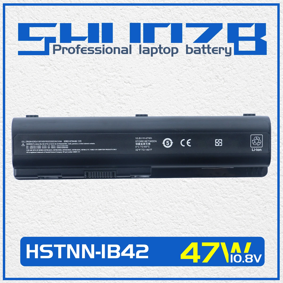 

SHUOZB Laptop Battery For HP Pavilion dv2000 dv6000 dv6400 dv6700 dv6900 DV6400 DV6500 G6000 G7000 HSTNN-IB42 HSTNN-LB42 DB42