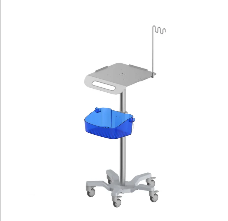 

Hospital Ultrasound Trolley Ultrasound Cart Mobile ECG Trolley Cart