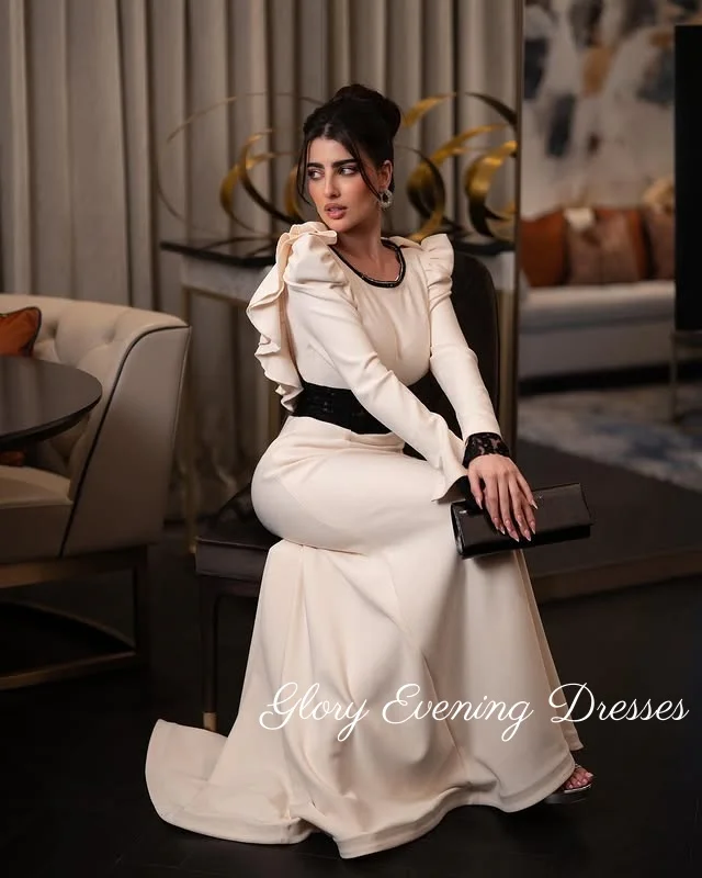 

Simple Evening Party Gowns Customized Prom Dress Elegant Vintage Sexy Backless Lace Mermaid Beads Formal Occasion Dress
