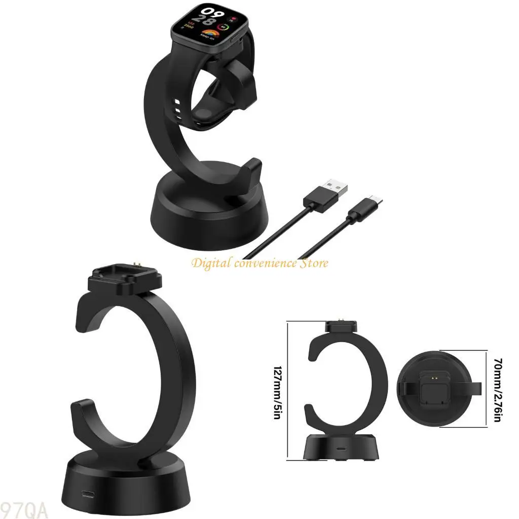 

97qa USB -зарядка кабеля для просмотра 3/Watch 2 Watch Зарядка зарядки зарядки адаптера