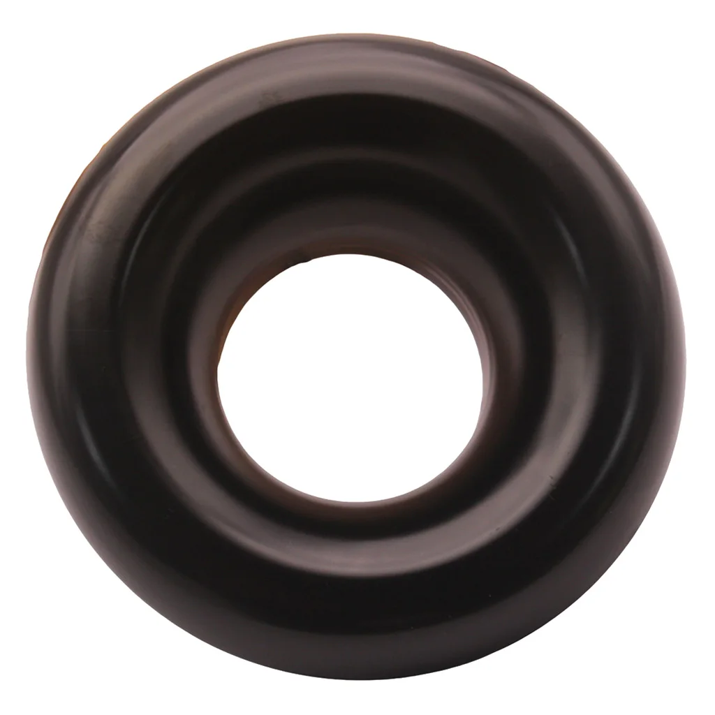 Czarny, nowy, 3-calowy, w pełni frezowany CNC aluminiowy krótki komin powietrzny do kompresora.