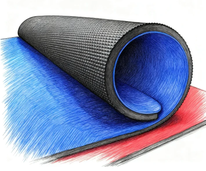 Tapete mágico close-up 53x38cm – Tapete macio e durável de camada dupla para truques de palco e acessórios de mágico