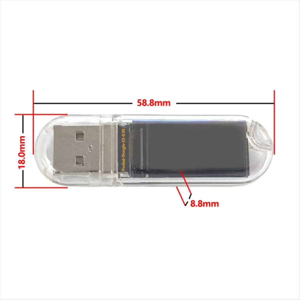 A46U Development Board Pocket-Dongle- N16R8 0.96 Inch Display 0.96inch Screen LCD with SD