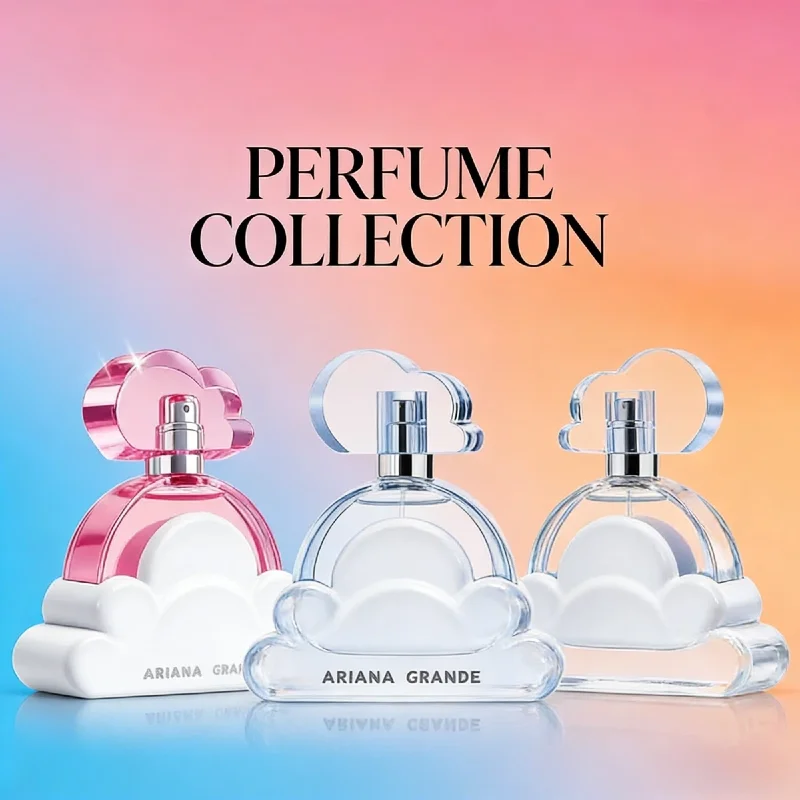 

100ml Ariana Women's Perfume - High-Quality White Cloud Eau De Toilette Long-Lasting Purple Cloud Pink Fragrance for Women