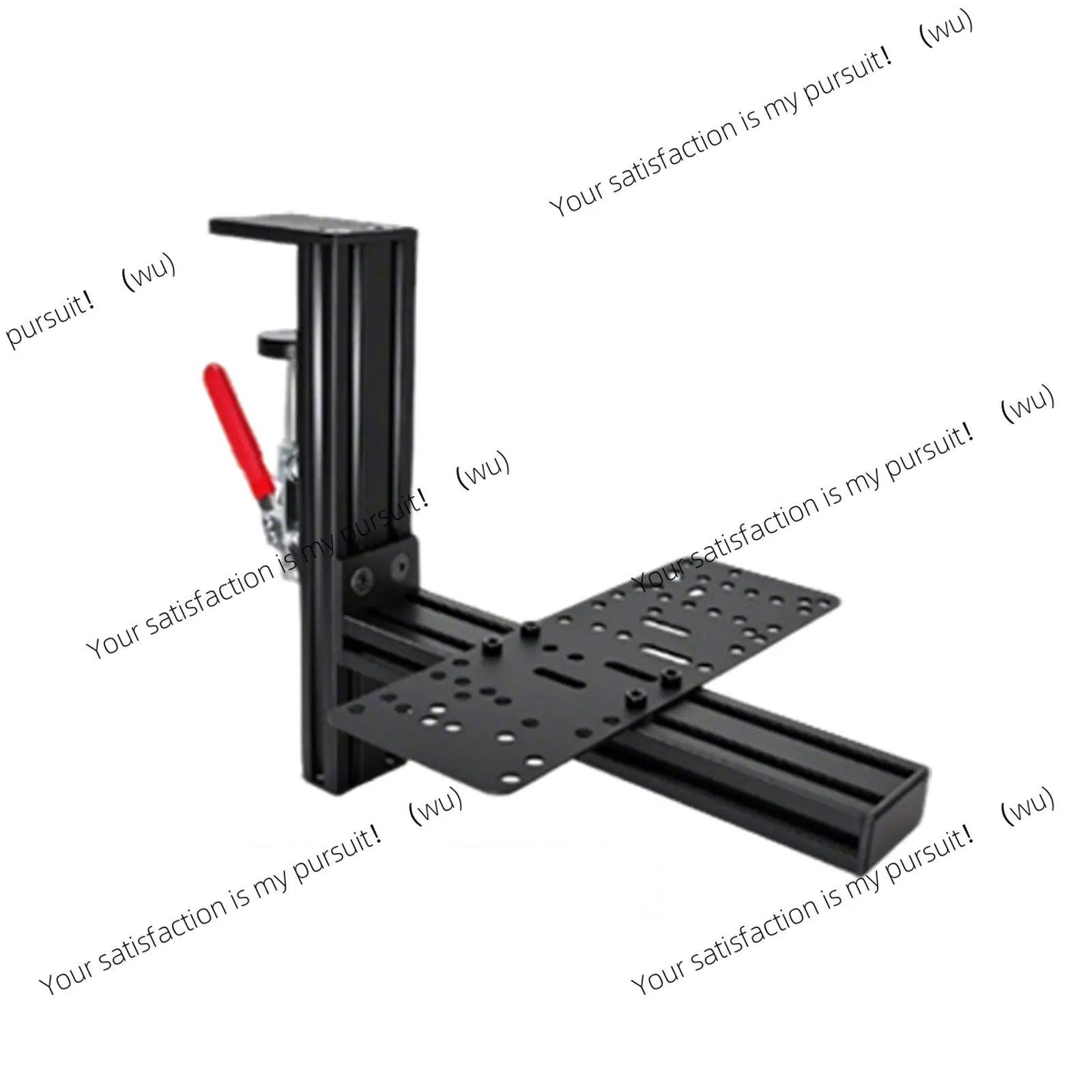 For MOZA Q1 TB-RS G27 ODDOR racing game simulator quick-release aluminum Desk Mount clamp