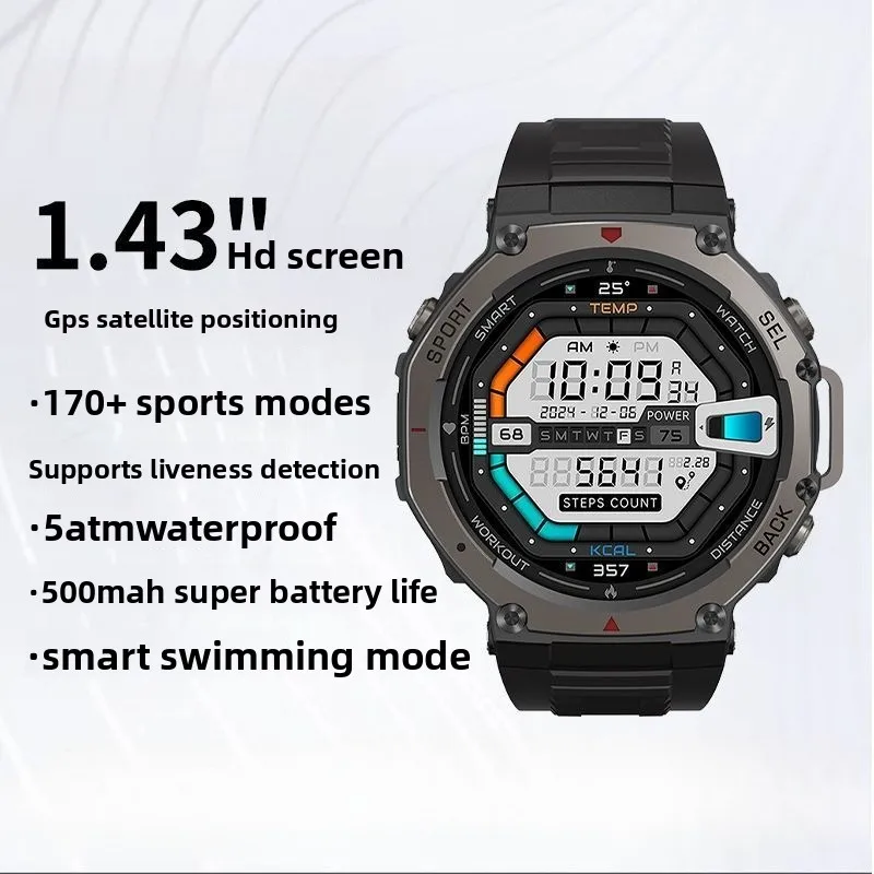 

Original Professional Outdoor Sports Smart Watch, Running GPS Positioning Mountaineering Swimming Multifunctional Bracelet