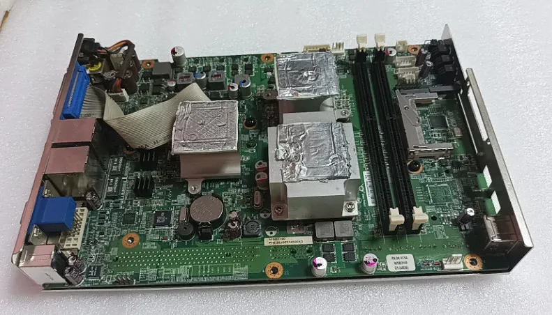 NISB3140 REV:D 100% OK 5.25 inch IPC Embedded Motherboard Fanless Industrial Mainboard 5.25