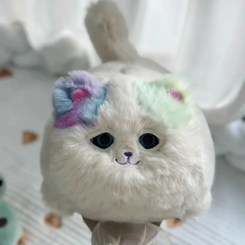 Fun Nest Simulation Electric Plush Cat Doll Can Speak, Hugging Meow Doll, Fun Reading, Selling Cute Children's Toys Gifts