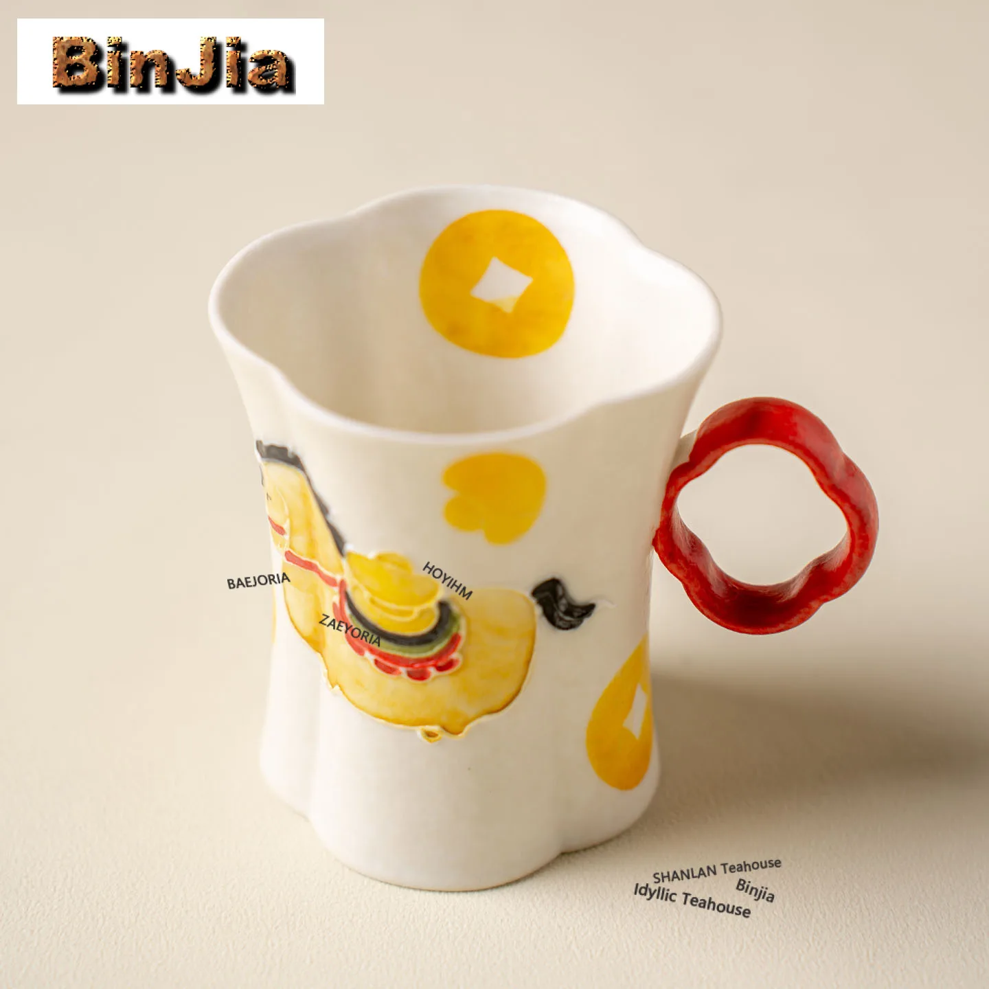 100ml Hand-painted 