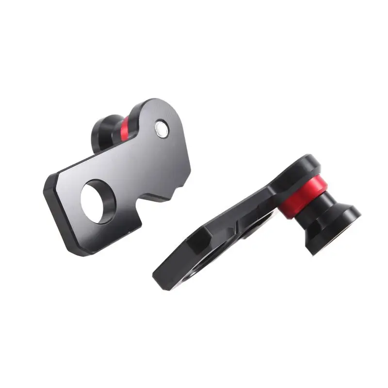 DT42-Motorcycle CNC Aluminum Chain Adjuster Block Rear Swingarm Spools For Honda CB650F CBR650F 2014-2019 CB650R 2019