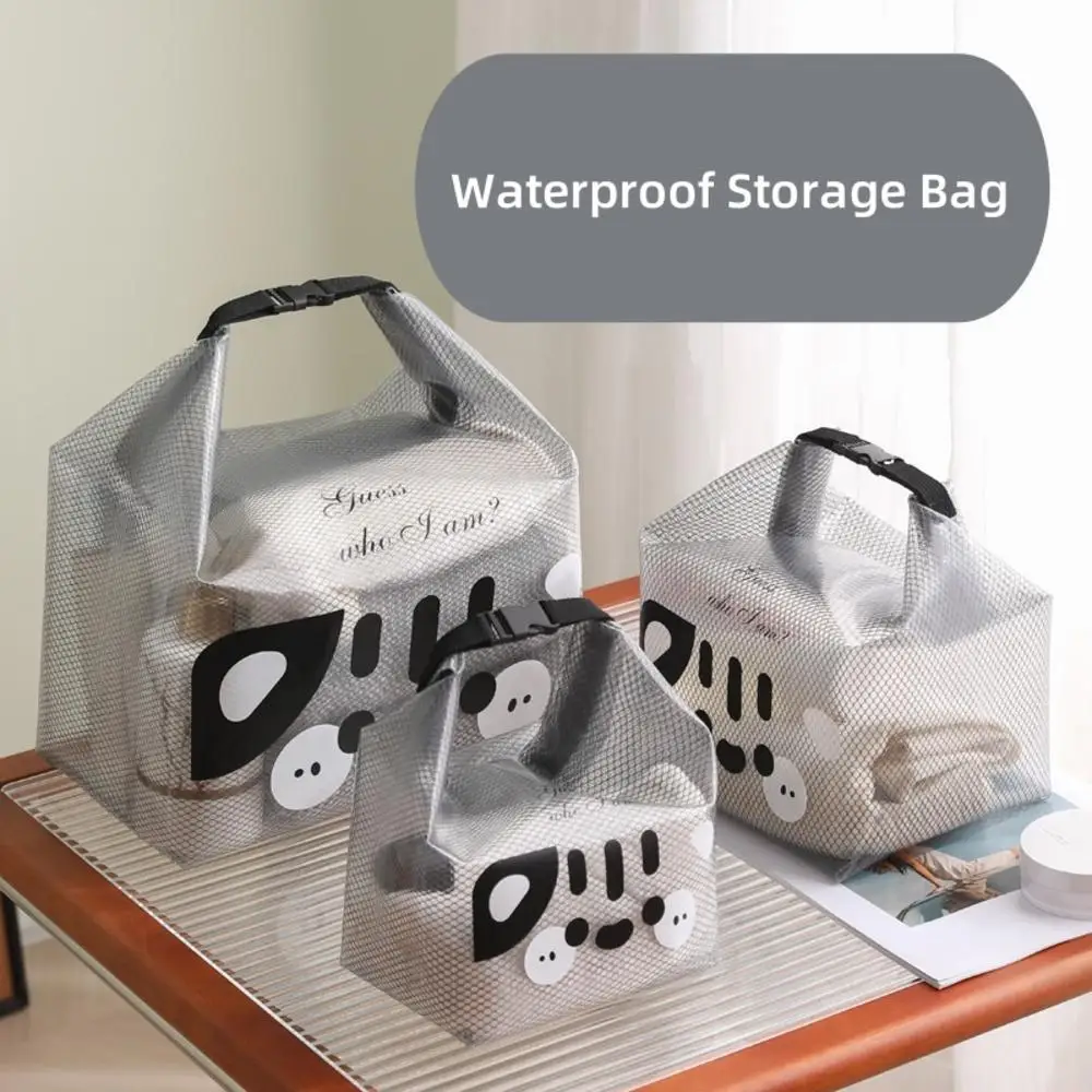 Bolsa impermeable, bolsa de cosméticos de gran capacidad, bolso portátil, bolsa de viaje para playa y natación, bolsa de artículos de tocador al aire libre
