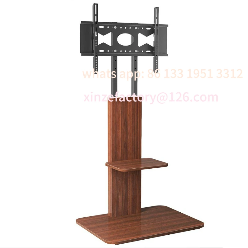 

Customizable 32-65 inch wooden TV stand, trendy floor TV stand