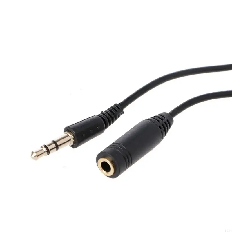 Vật liệu bên trong đồng F62C 3,5mm nam sang nữ âm thanh âm thanh mở rộng dây cho máy nghe nhạc MP3, MP4, loa âm thanh nổi xe