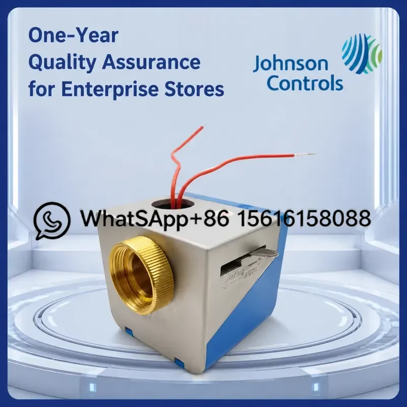 Johnson Controls VG4400FC GC HC C Fan Coil Electric 2 Way Valve with VA 7010 8503 C Actuator Driver HVAC Heating Cooling