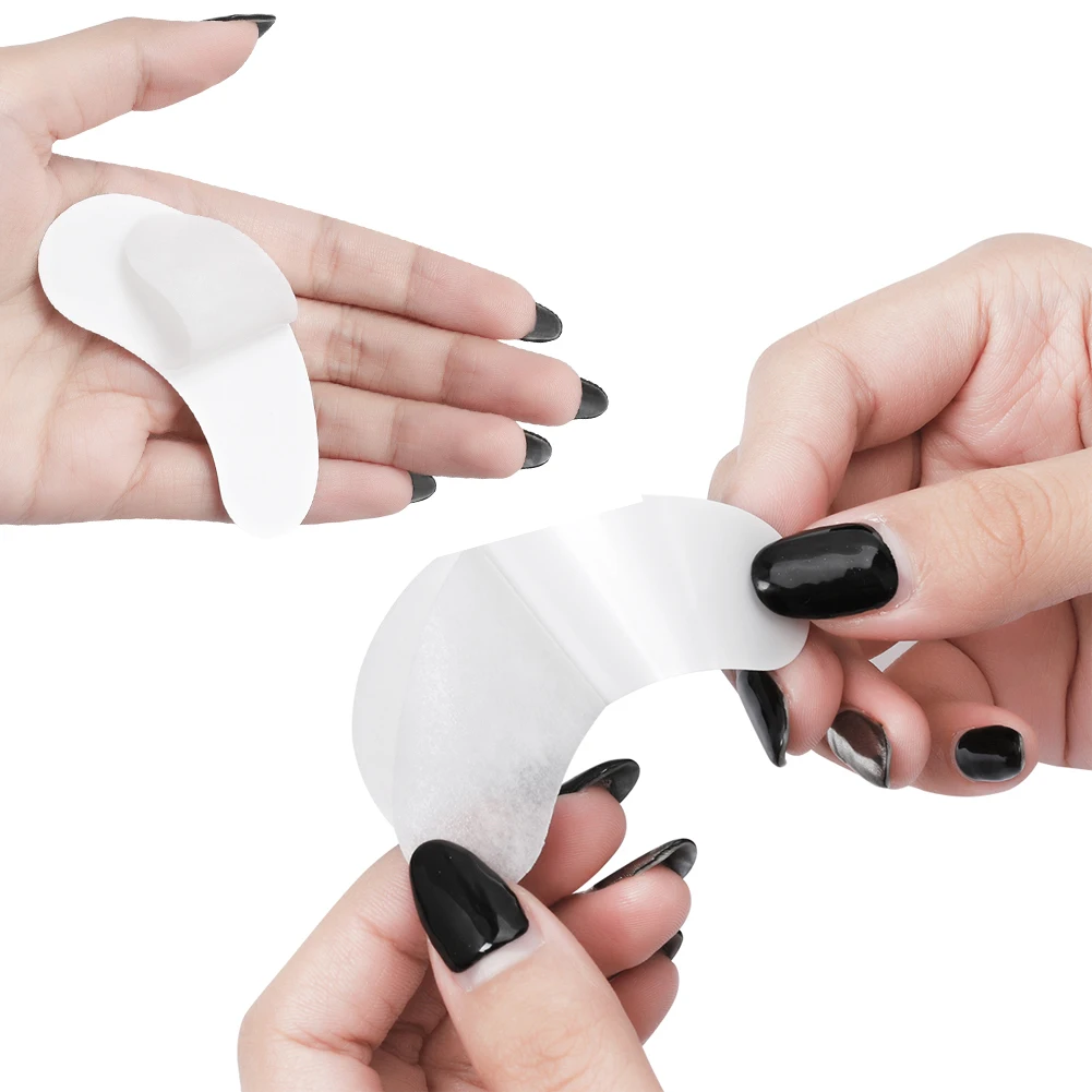50/100 Pairs Eyelashes Patches Eye Pads Eyelash Under EyePads Lint Free Patches for Eyelash Extension Supplies Lashes Extension