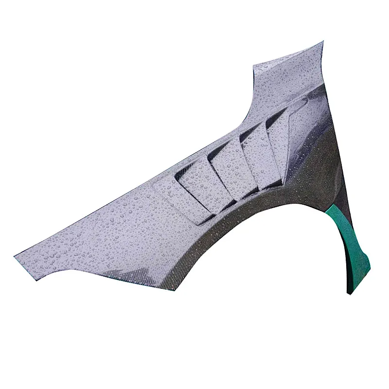 

Carbon Fiber Heat Sink Fenders for Hondas Civics Type R FL5