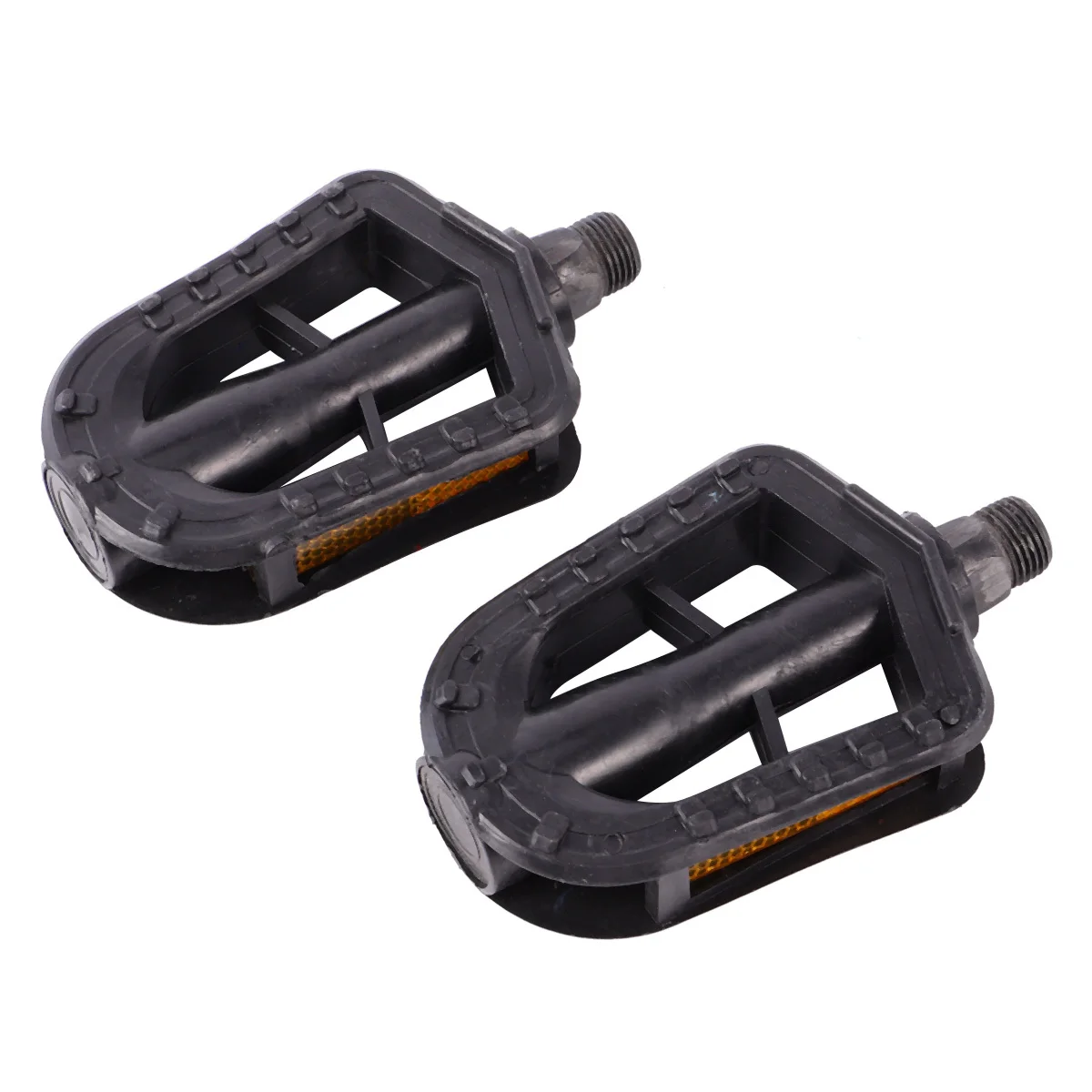

1 Pair Anti-Slip Bike Pedals For Mountain Road Bicycles Enhanced Grip Comfortable Riding Long Lasting Efficiency
