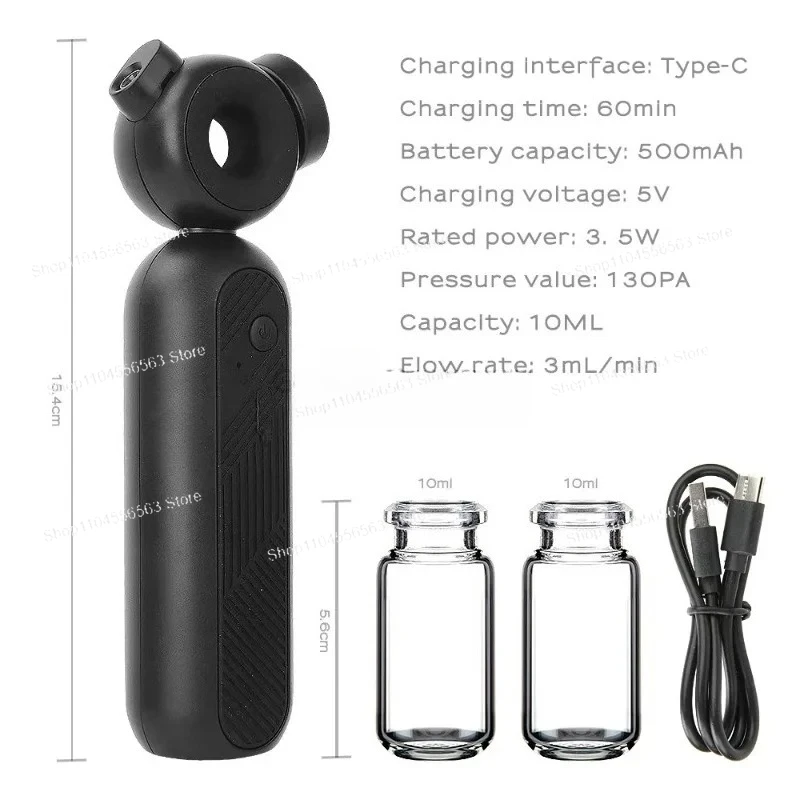 Spray Bottle Beard Care After Shave Atomizer Tools Refillable Fine Mist Professional Barber Spray Bottle