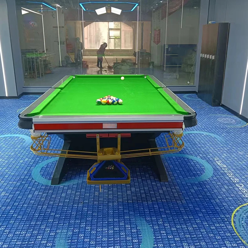 High Quality Professional Chinese Pool Table Superior Modern Design 8 Ball & Club Snooker Snooker & Billiard Tablespromote sales