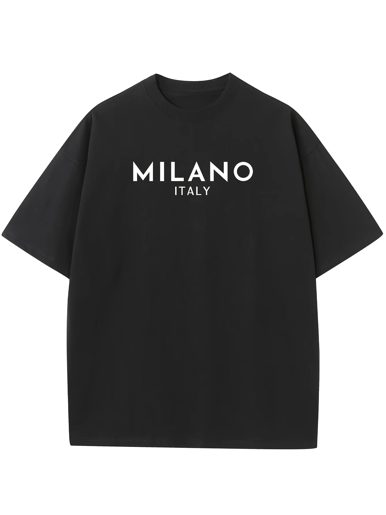 

Мужская повседневная черная футболка из 100% хлопка с короткими рукавами и круглым вырезом, футболка с принтом американской уличной моды, летняя одежда