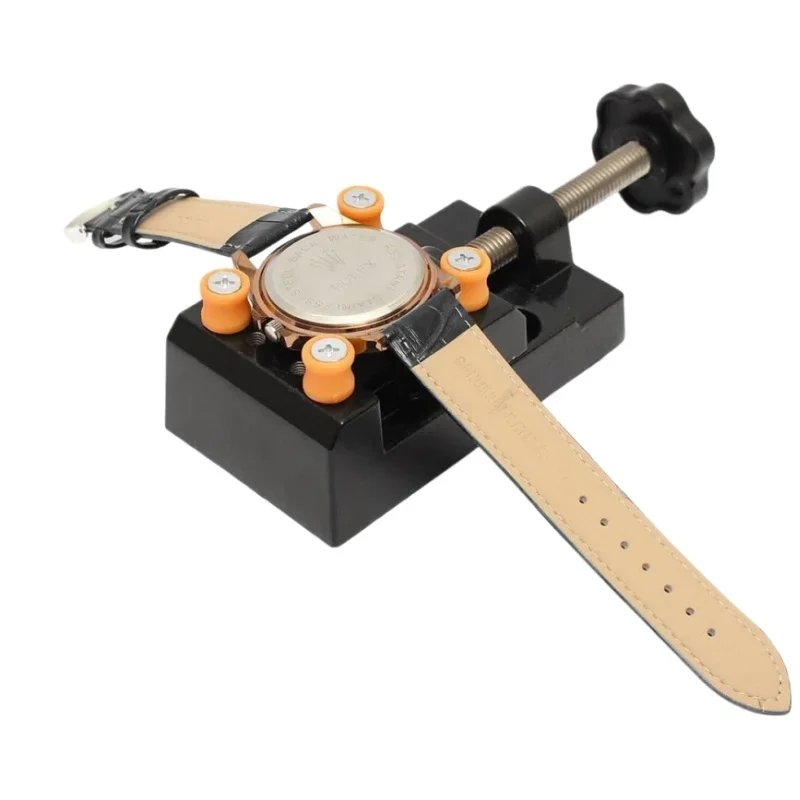 Universelle Mini-Schraubstock-Klemmvorrichtung, kleine Tischklemme, Parallelzange für Schmuck, Skulpturen, Handwerk, Modellbau und Elektronik – Detail 7